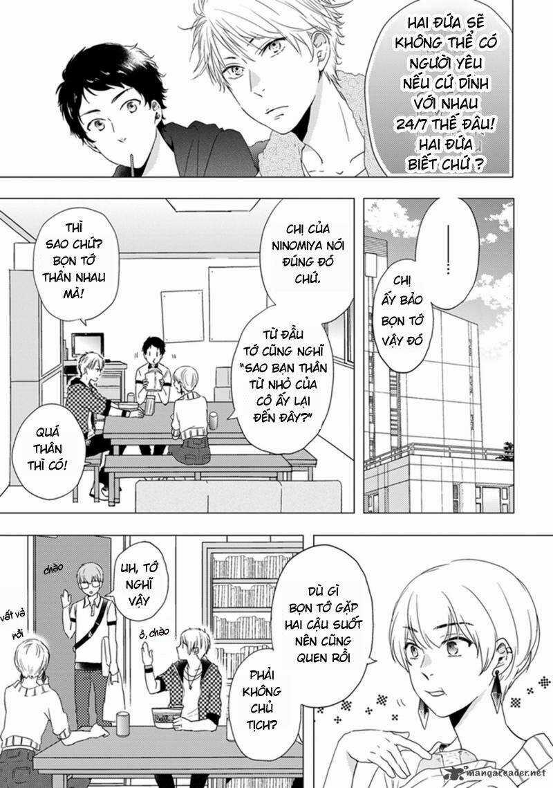 Otonari Complex Chapter 2 trang 11