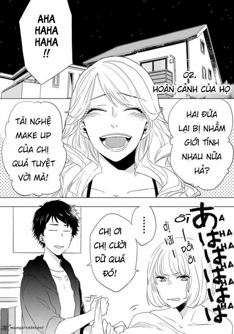 Otonari Complex Chapter 2 trang 5