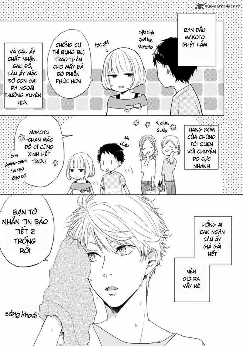 Otonari Complex Chapter 2 trang 9