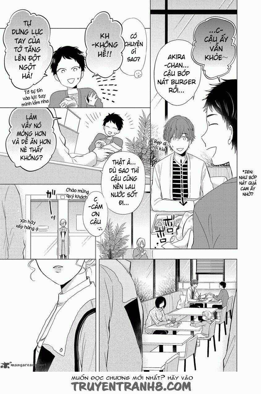 Otonari Complex Chapter 21 trang 14