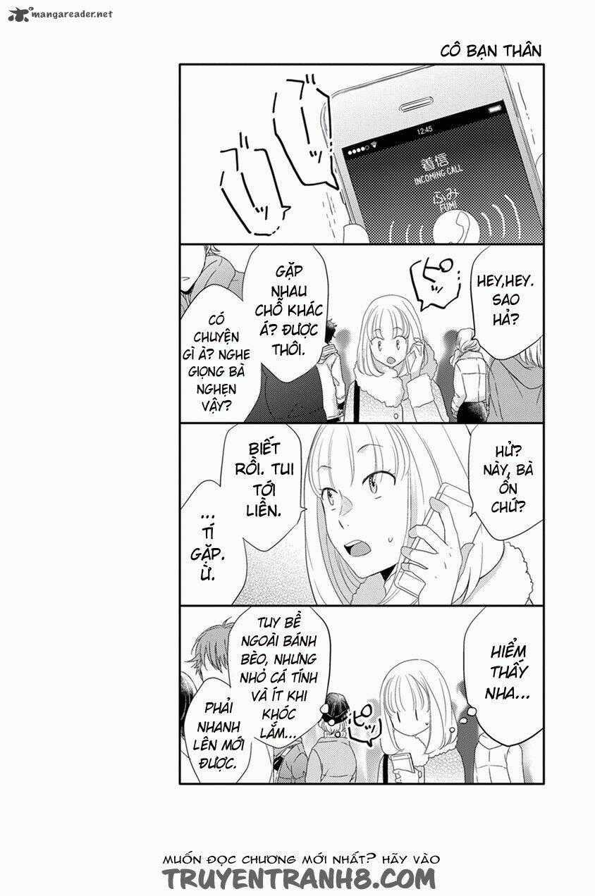 Otonari Complex Chapter 21 trang 25