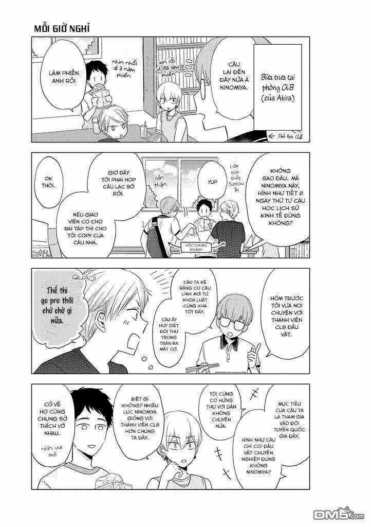 Otonari Complex Chapter 22.5 trang 3