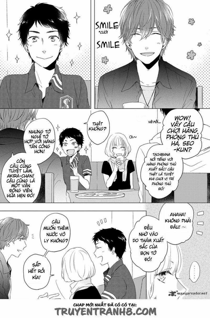 Otonari Complex Chapter 3 trang 11