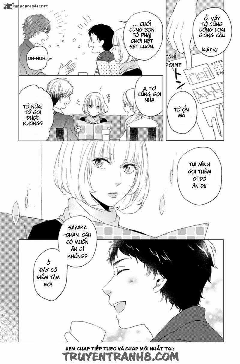 Otonari Complex Chapter 3 trang 12