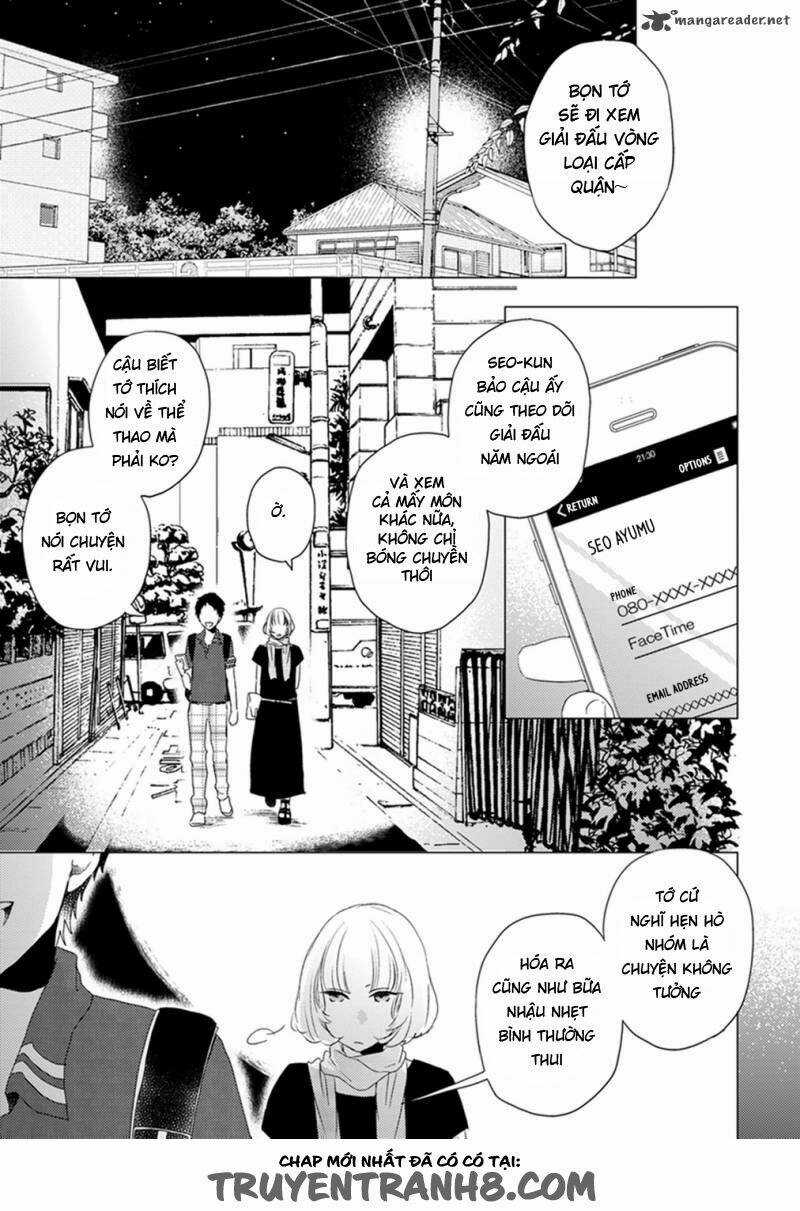 Otonari Complex Chapter 3 trang 13