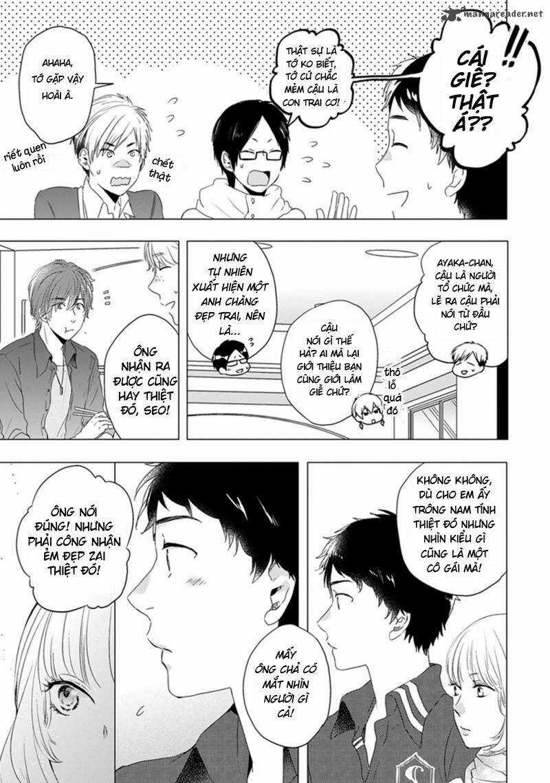 Otonari Complex Chapter 3 trang 9
