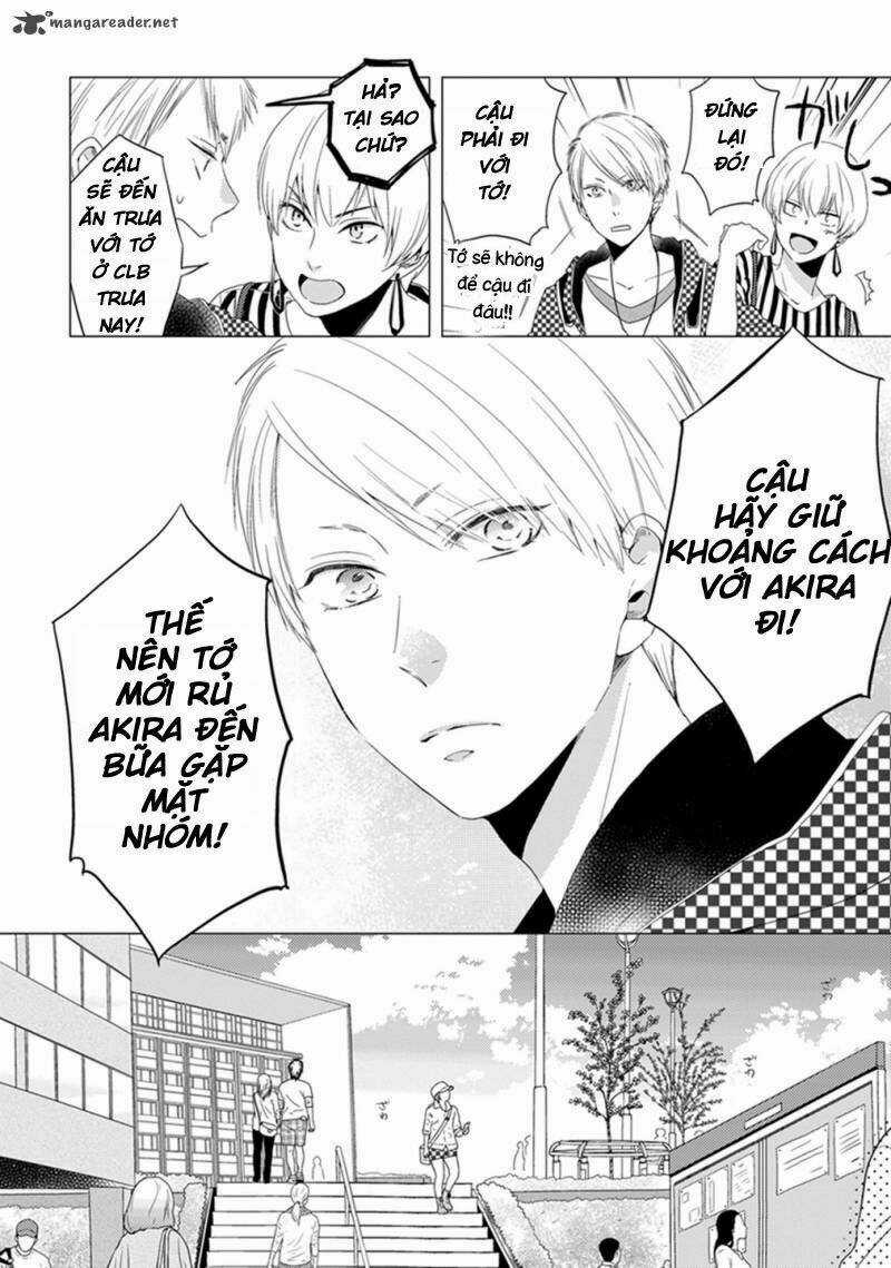 Otonari Complex Chapter 4 trang 11