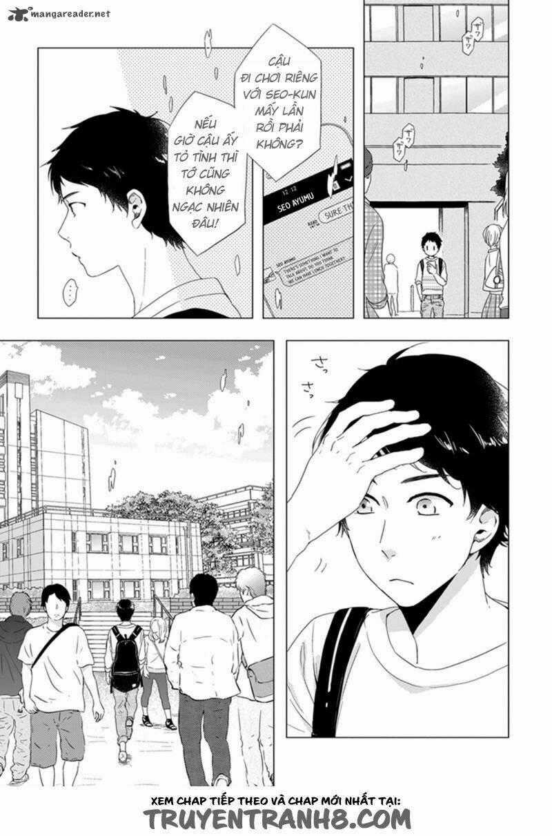 Otonari Complex Chapter 4 trang 12