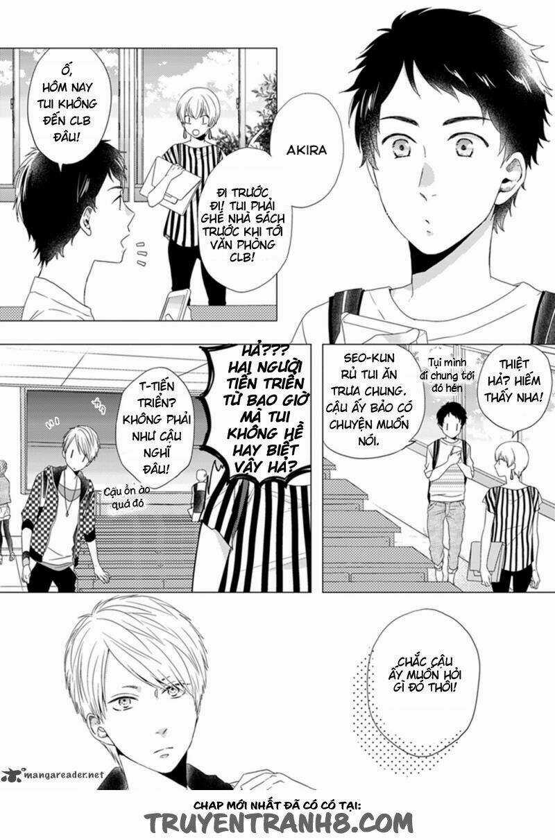 Otonari Complex Chapter 4 trang 9