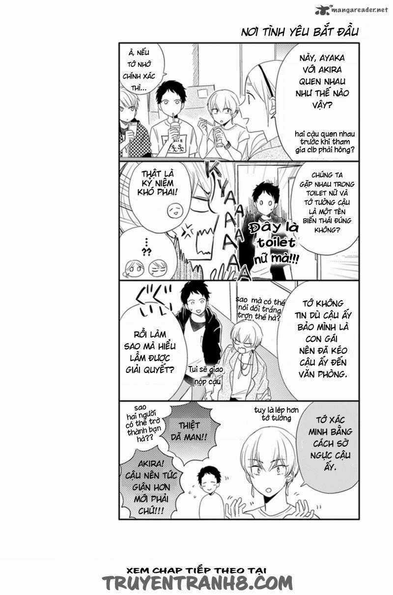 Otonari Complex Chapter 5 trang 14