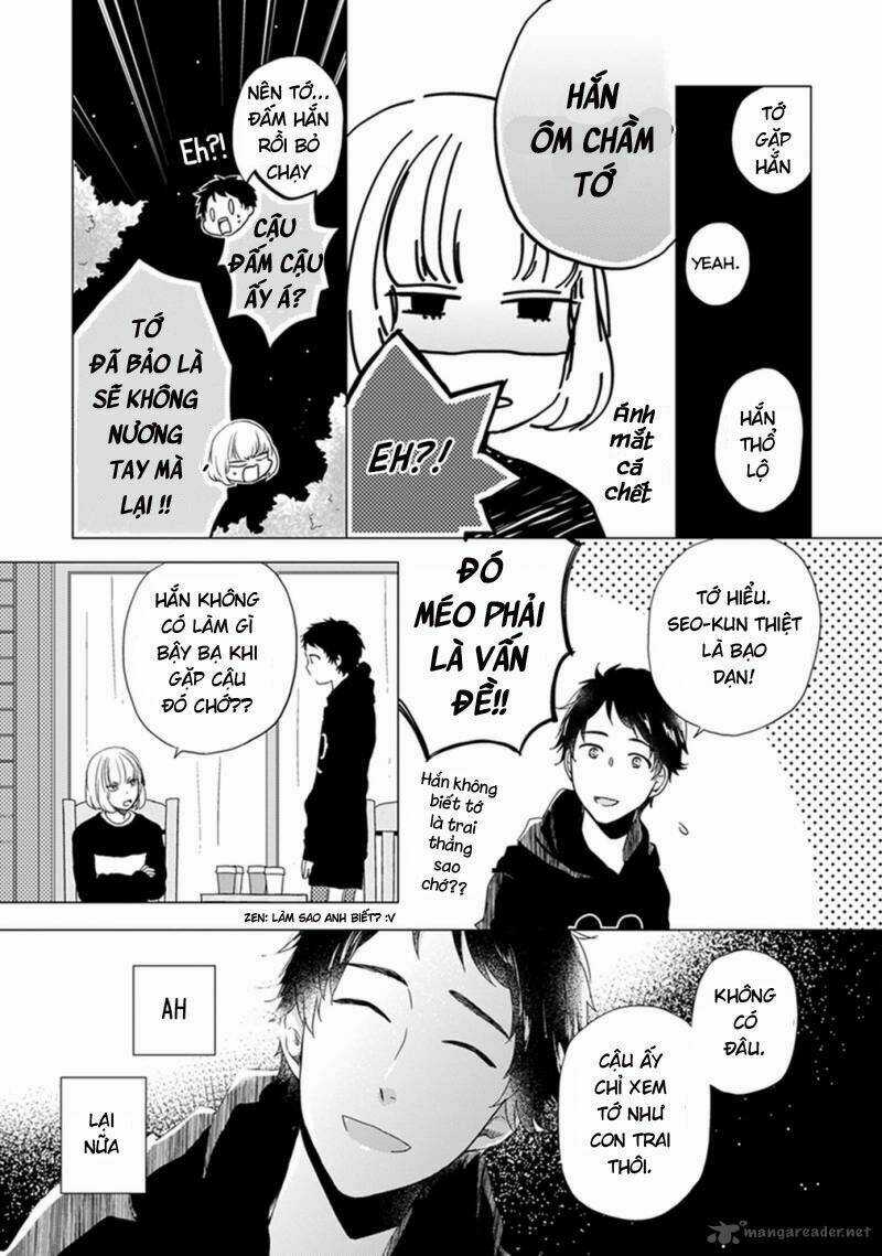Otonari Complex Chapter 6 trang 8