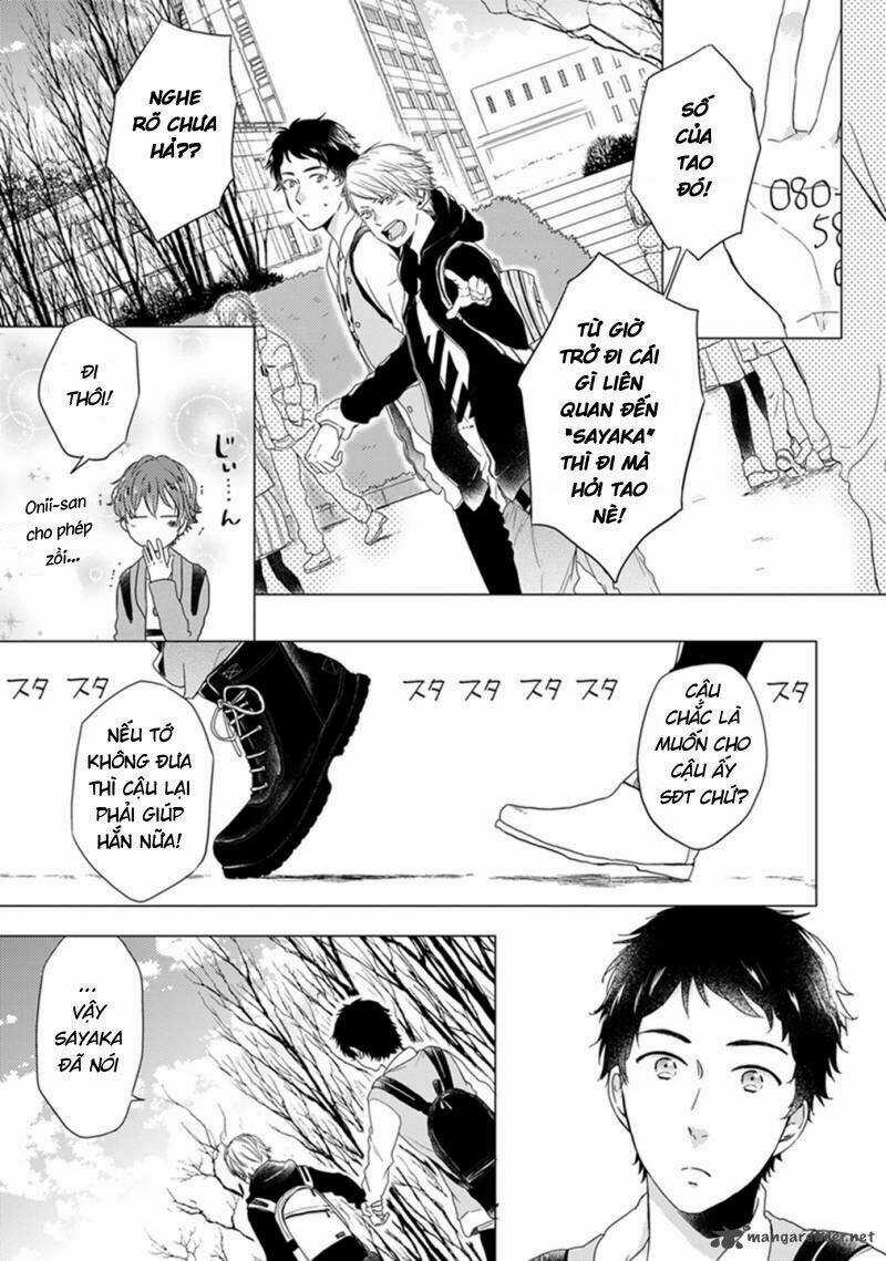 Otonari Complex Chapter 7 trang 10