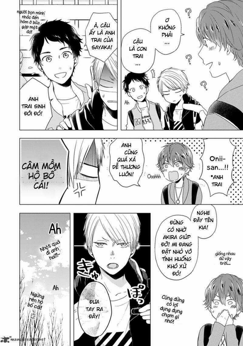 Otonari Complex Chapter 7 trang 9