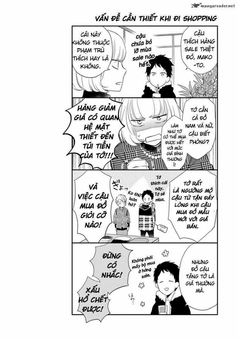 Otonari Complex Chapter 8 trang 14