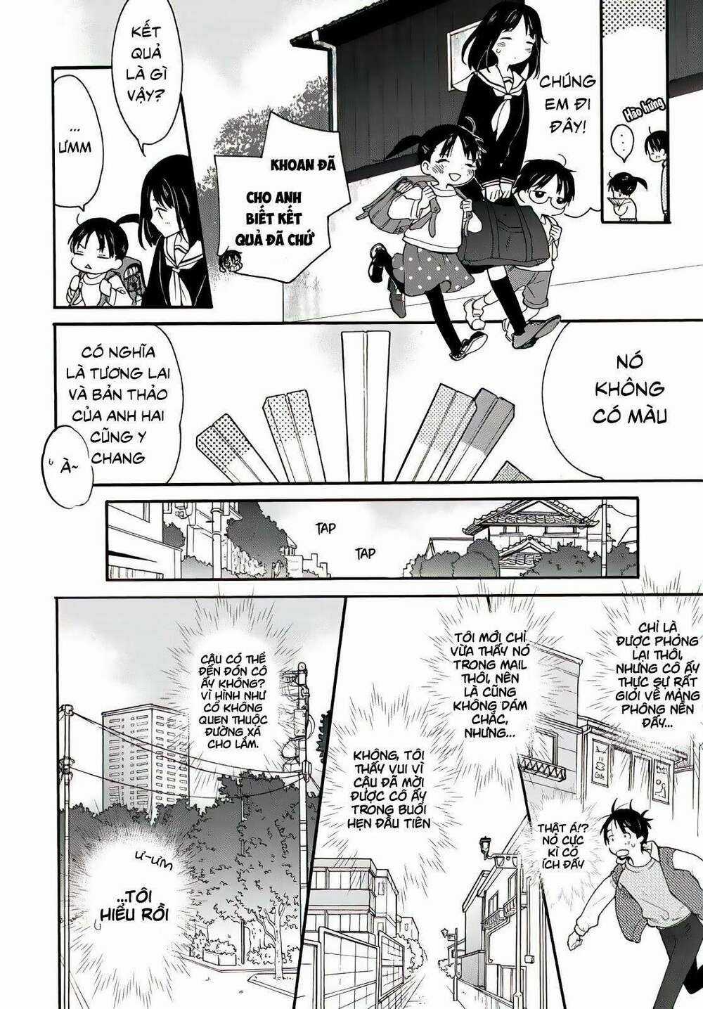 Otonari Ni Ginga Chapter 1 trang 10