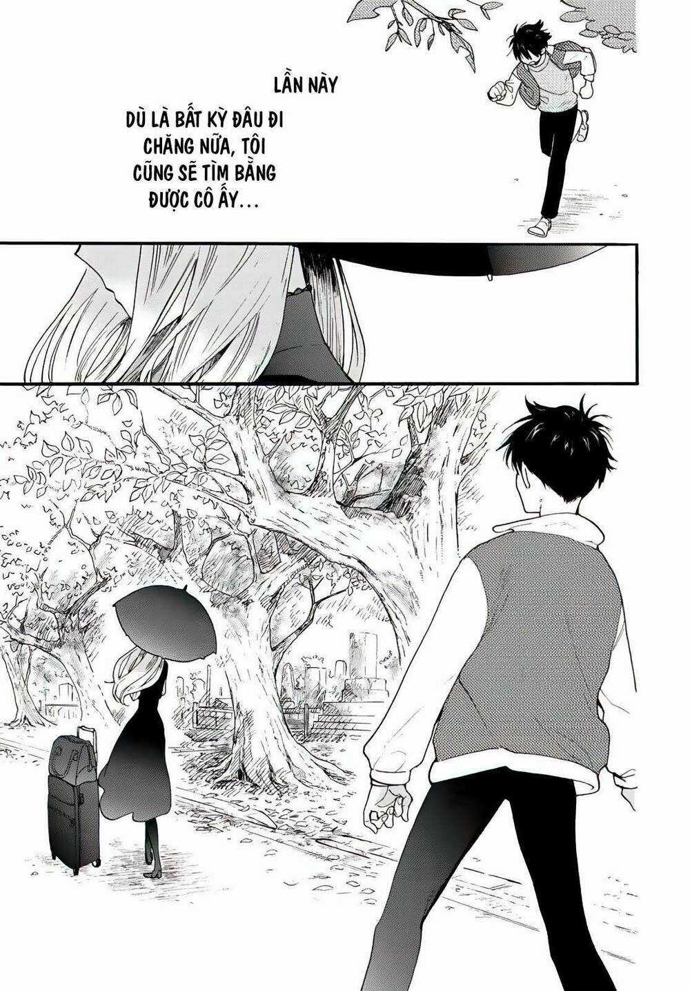 Otonari Ni Ginga Chapter 1 trang 11