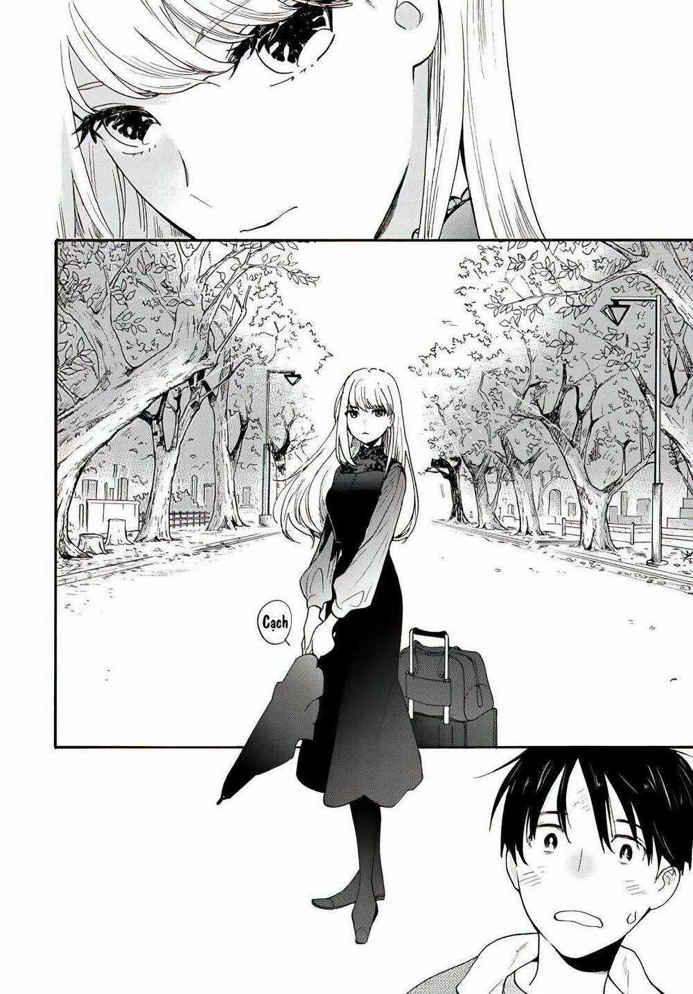 Otonari Ni Ginga Chapter 1 trang 12
