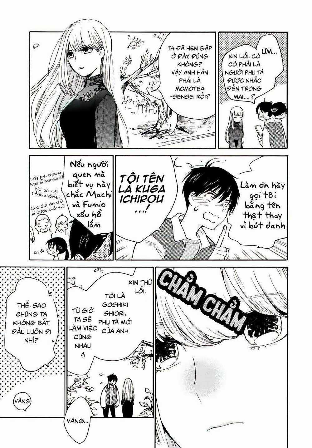 Otonari Ni Ginga Chapter 1 trang 13