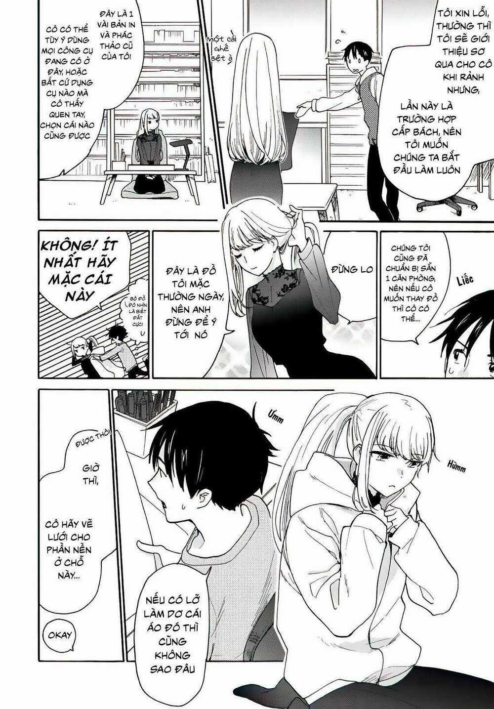 Otonari Ni Ginga Chapter 1 trang 14