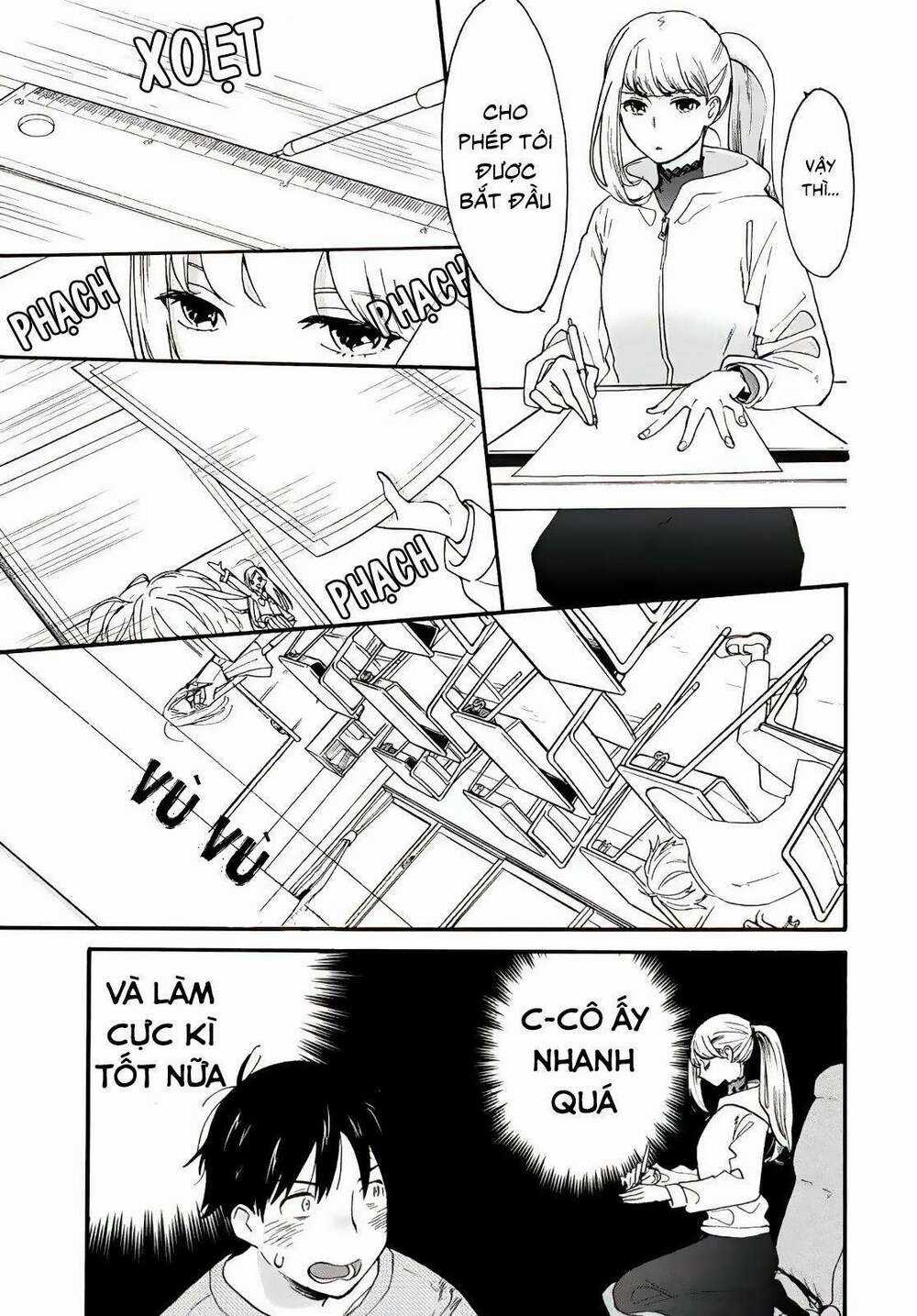 Otonari Ni Ginga Chapter 1 trang 15