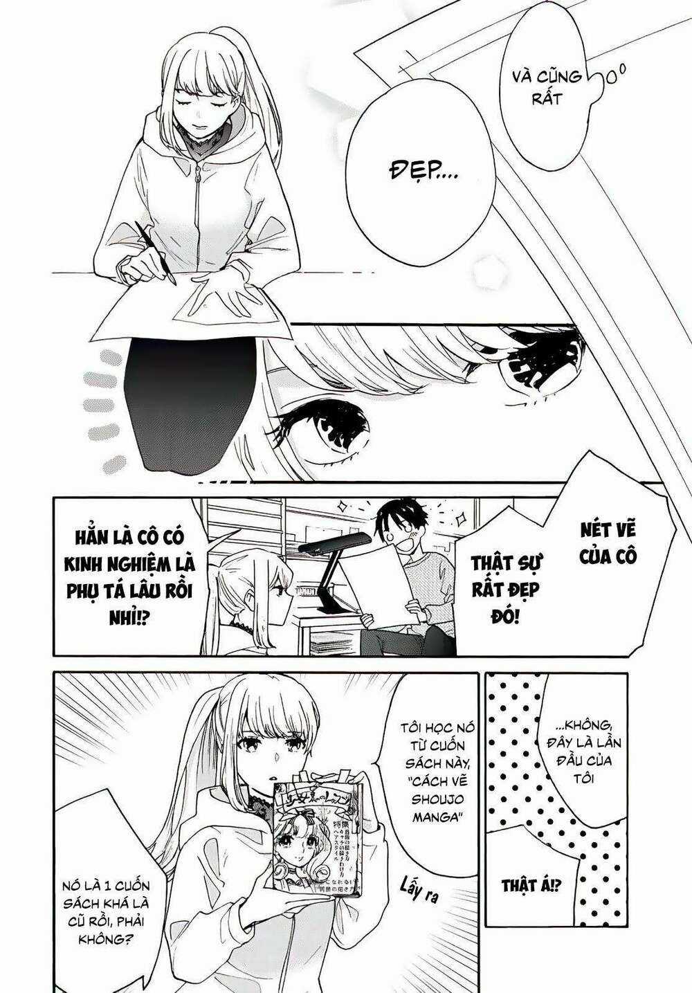 Otonari Ni Ginga Chapter 1 trang 16