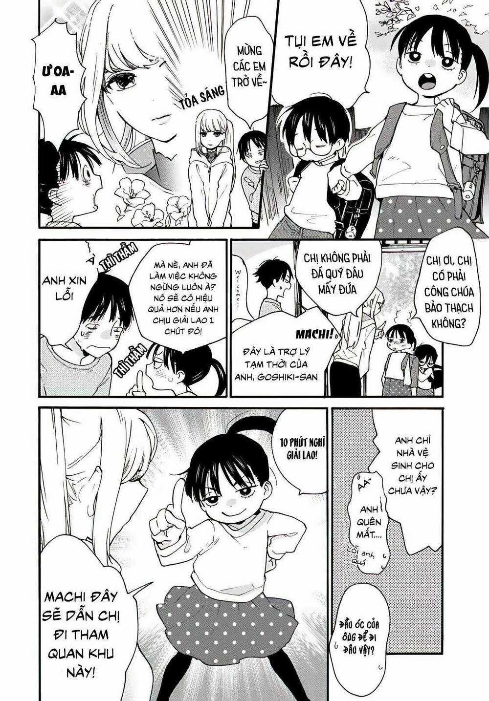 Otonari Ni Ginga Chapter 1 trang 18