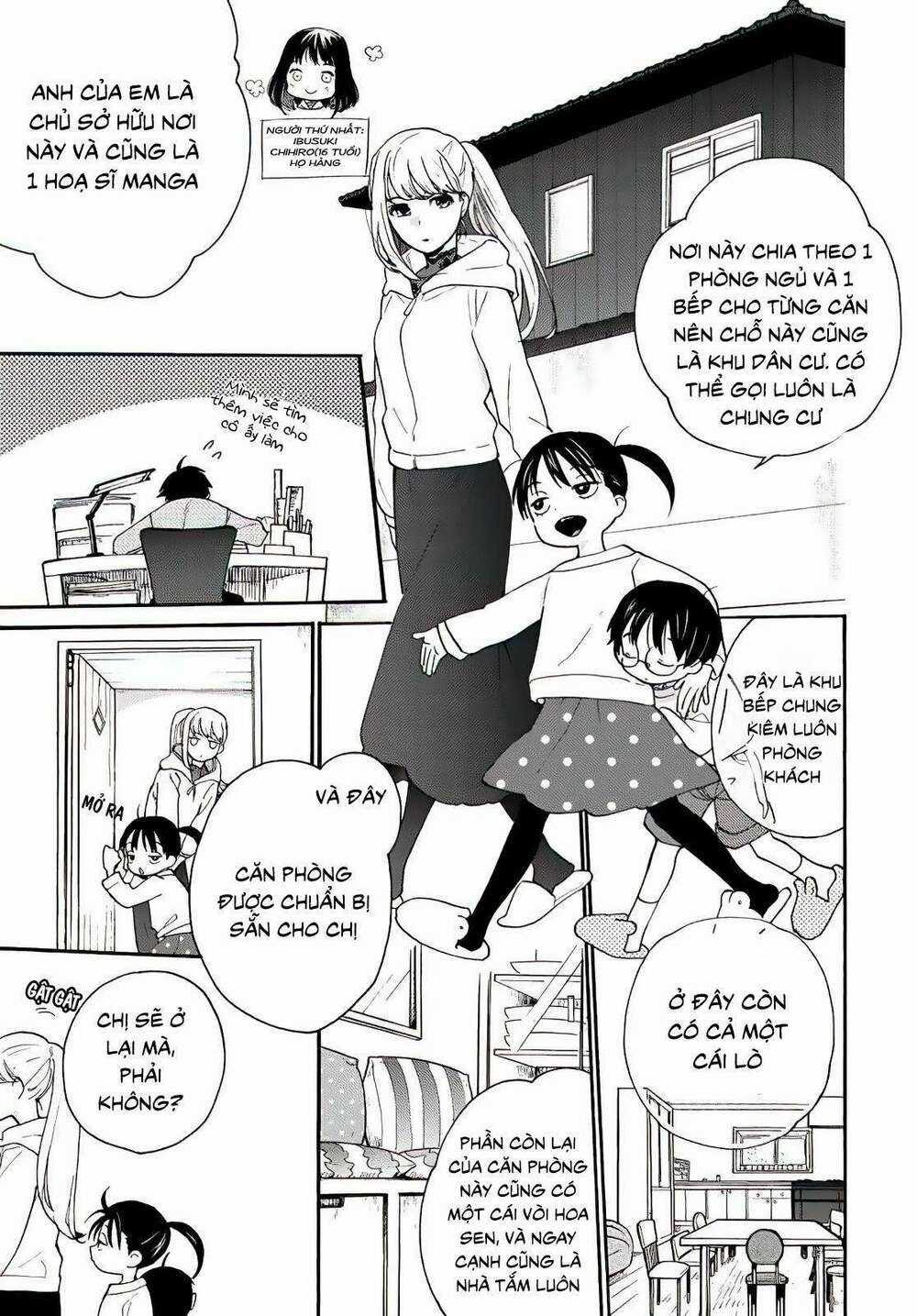 Otonari Ni Ginga Chapter 1 trang 19