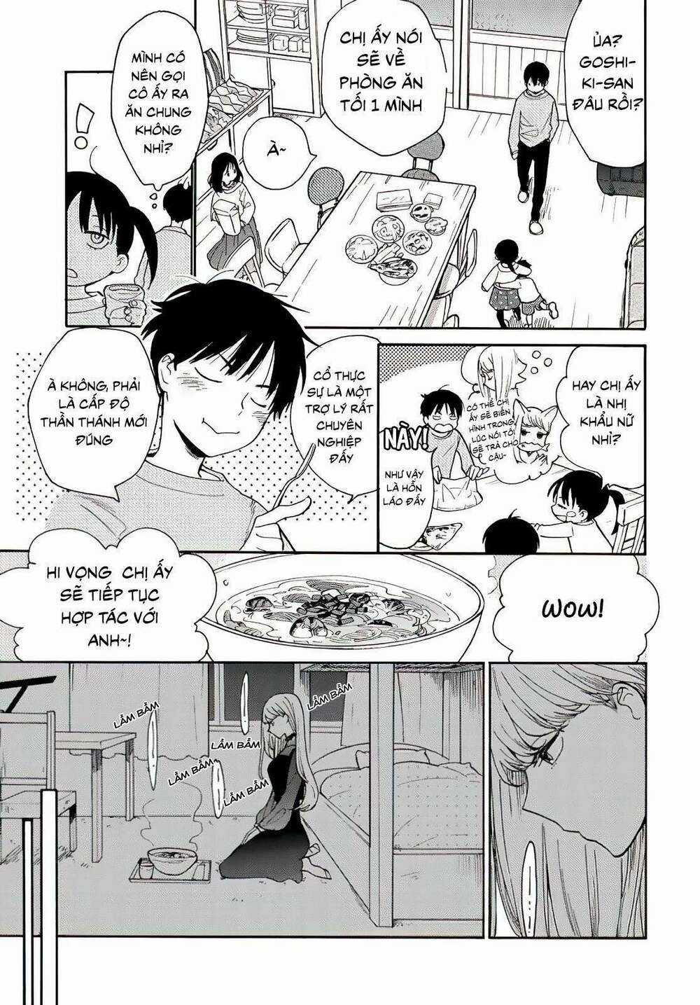 Otonari Ni Ginga Chapter 1 trang 21