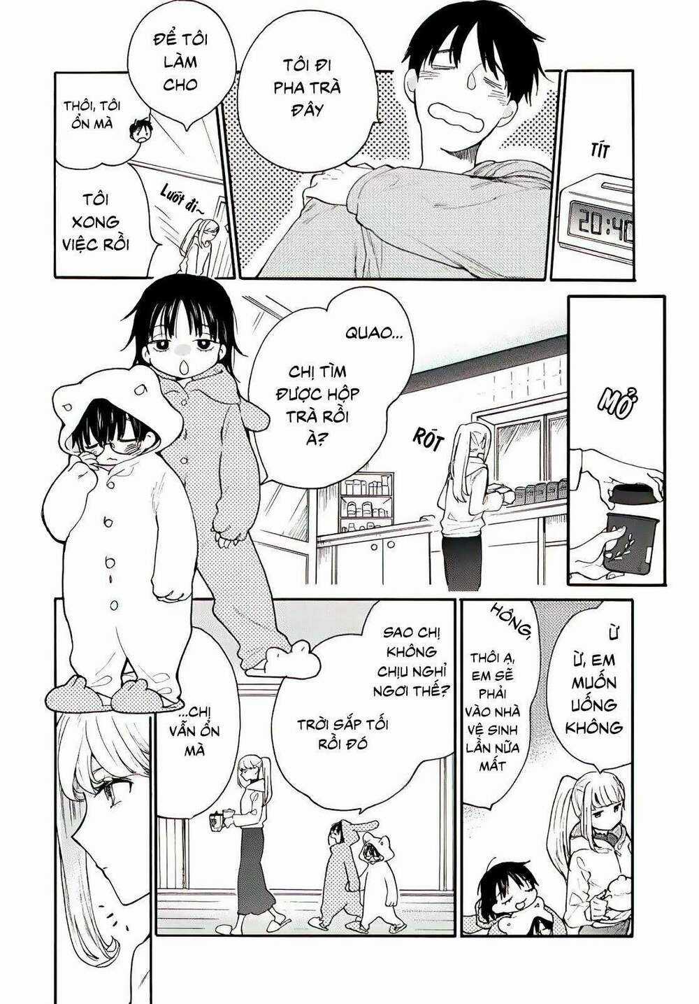 Otonari Ni Ginga Chapter 1 trang 22