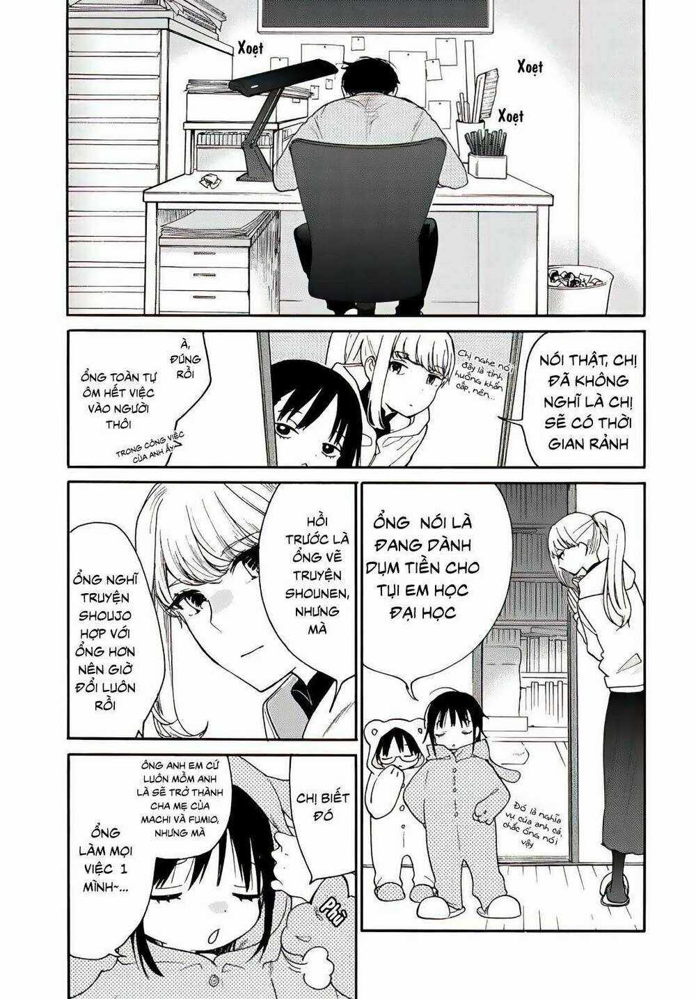 Otonari Ni Ginga Chapter 1 trang 23