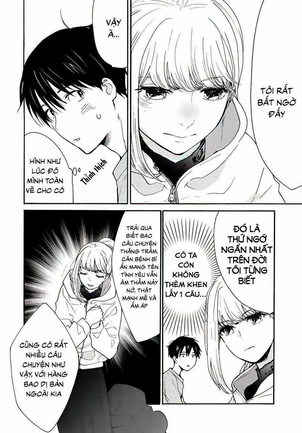 Otonari Ni Ginga Chapter 1 trang 26