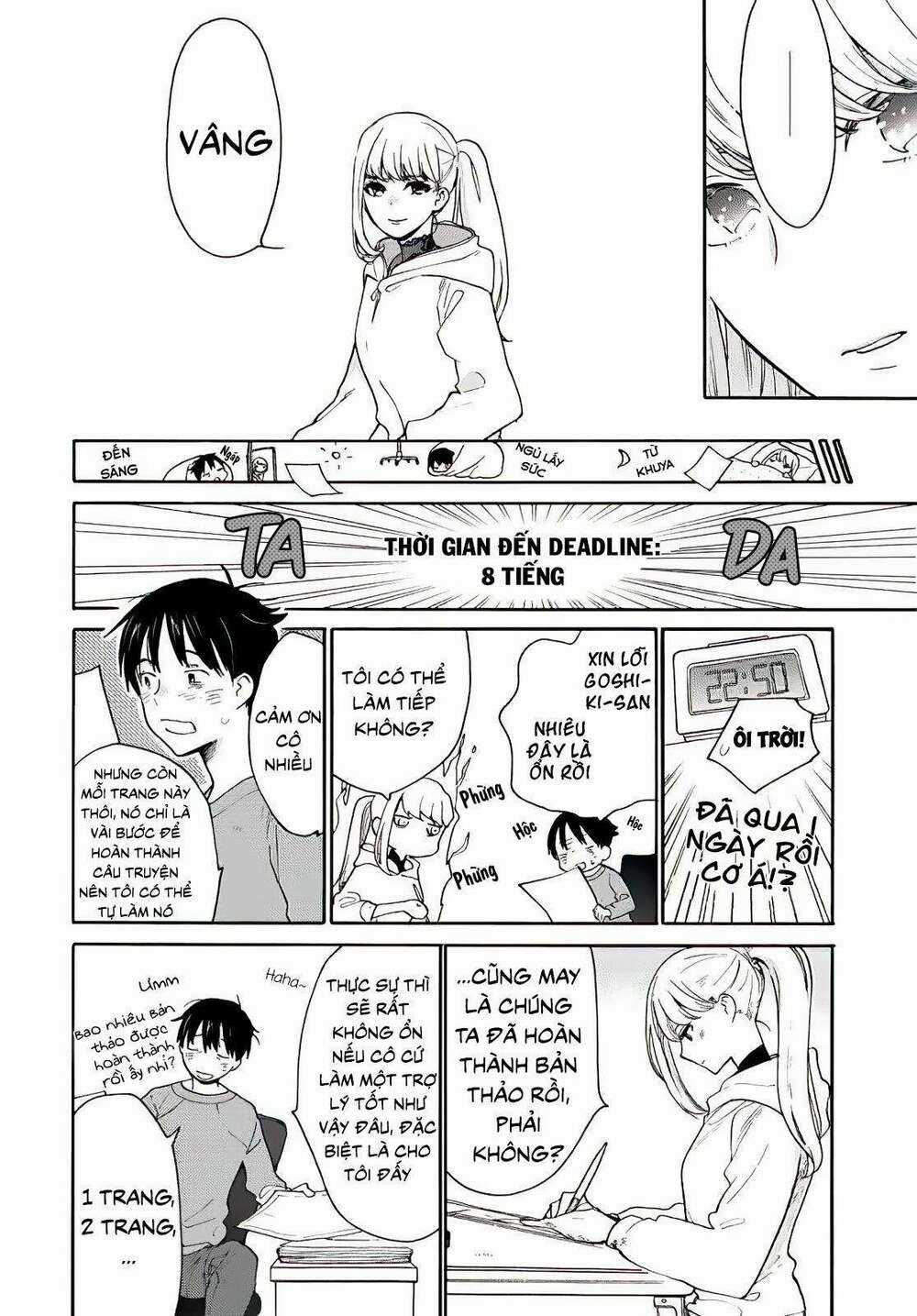 Otonari Ni Ginga Chapter 1 trang 28