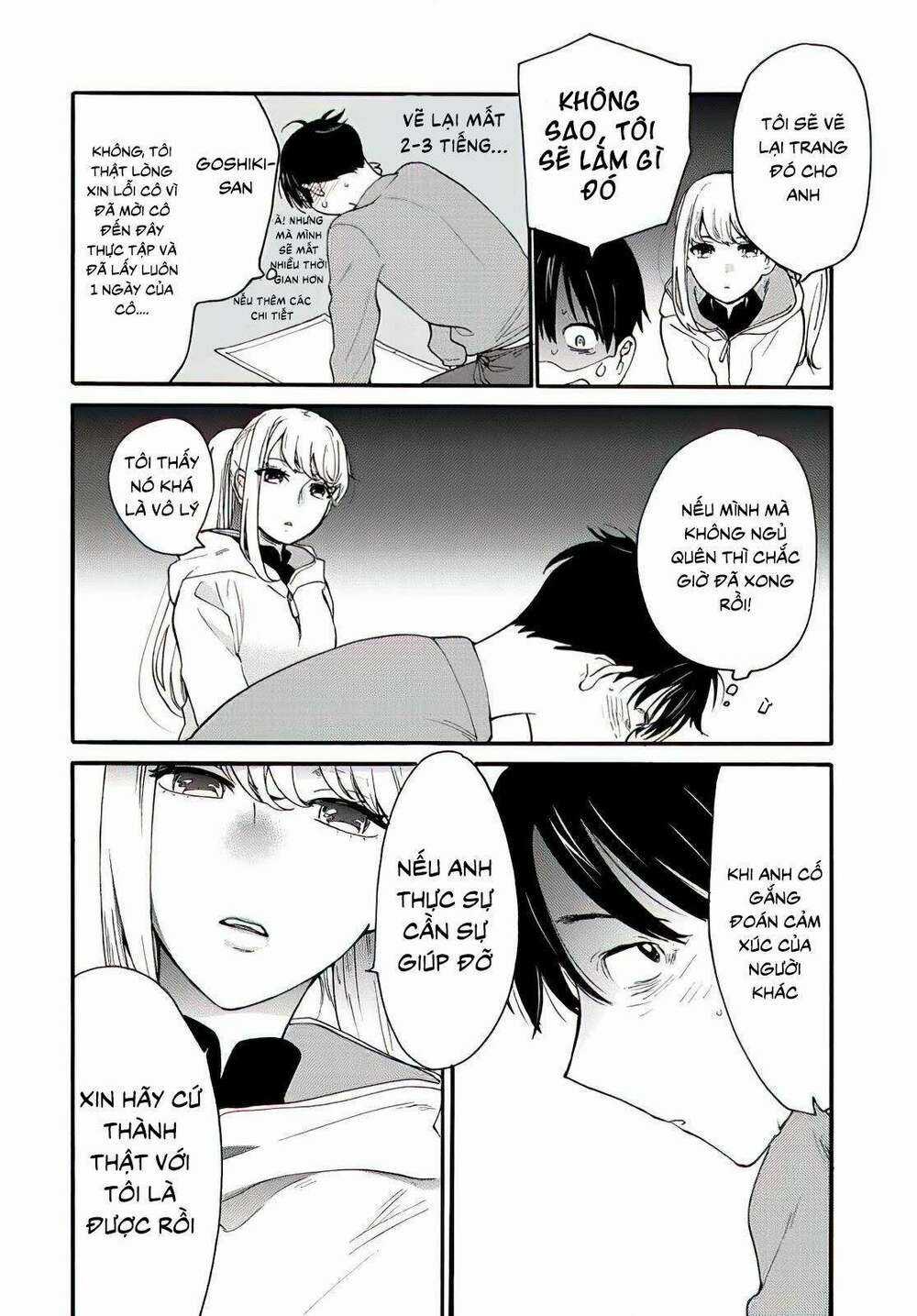 Otonari Ni Ginga Chapter 1 trang 30