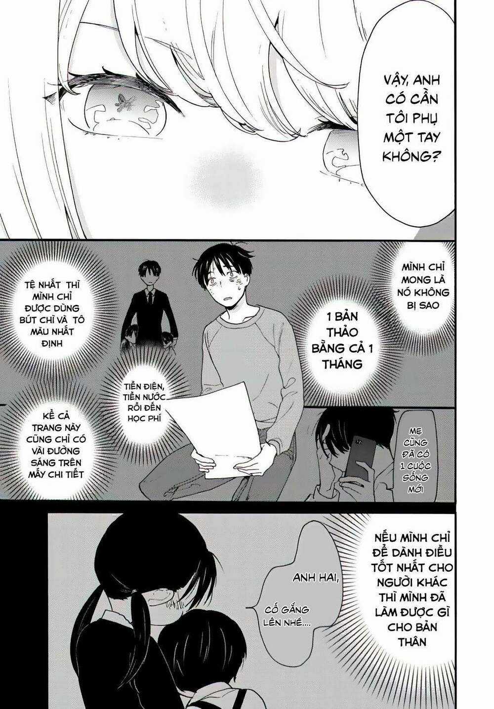 Otonari Ni Ginga Chapter 1 trang 31