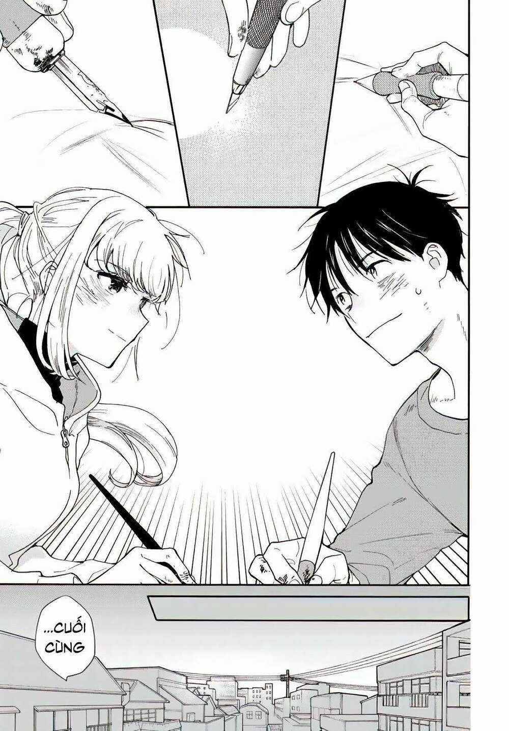 Otonari Ni Ginga Chapter 1 trang 33