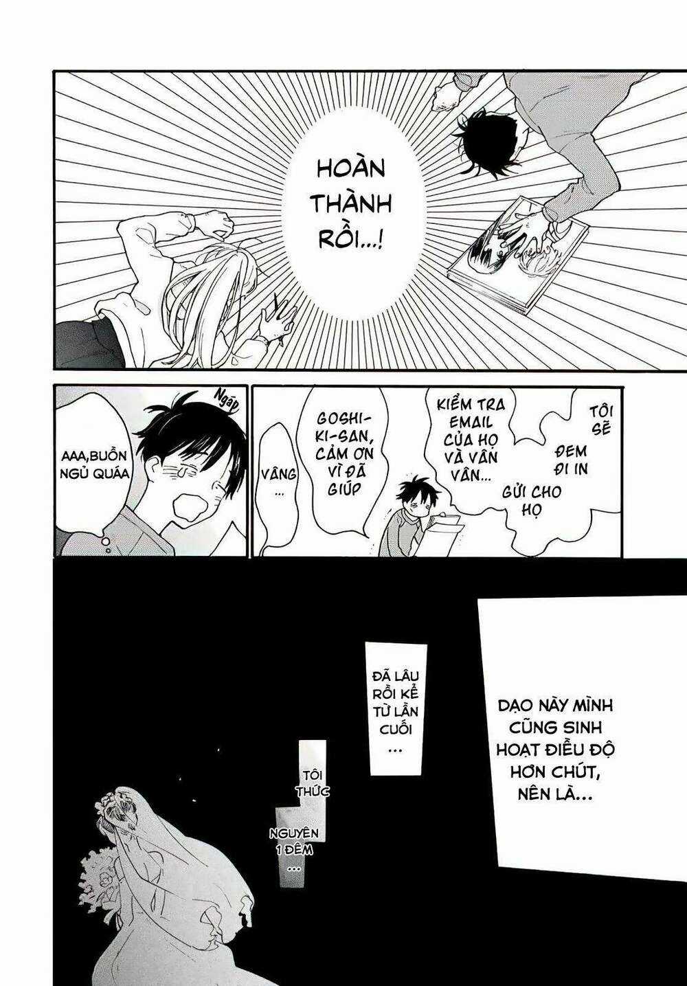 Otonari Ni Ginga Chapter 1 trang 34