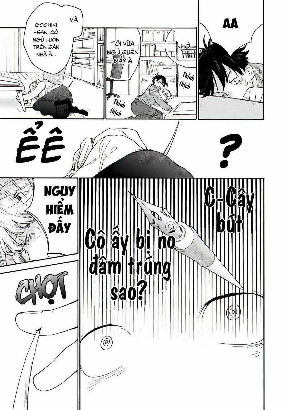 Otonari Ni Ginga Chapter 1 trang 35