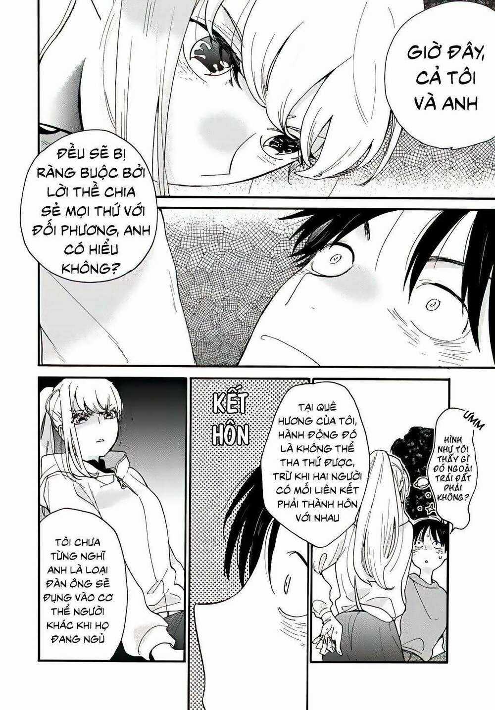 Otonari Ni Ginga Chapter 1 trang 38