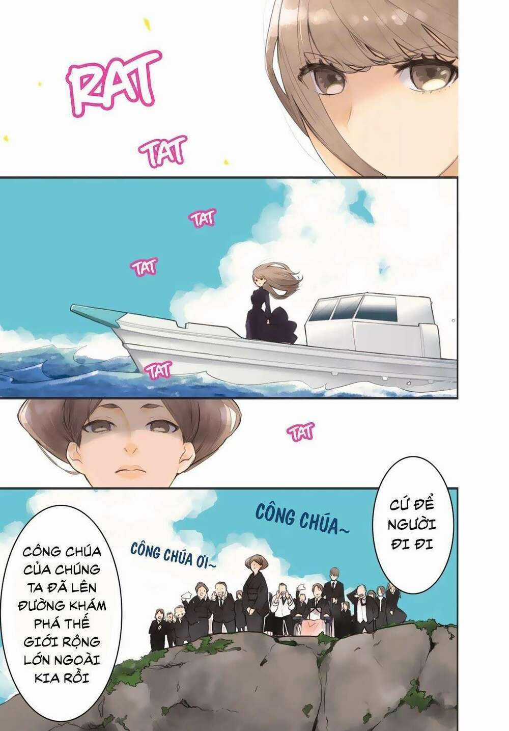 Otonari Ni Ginga Chapter 1 trang 4