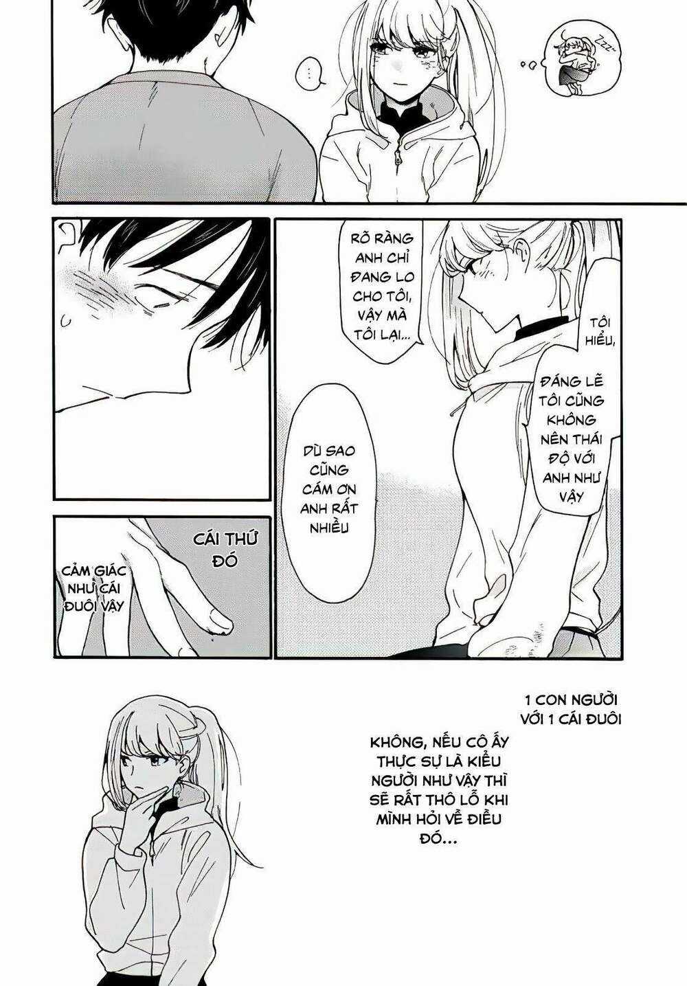 Otonari Ni Ginga Chapter 1 trang 40