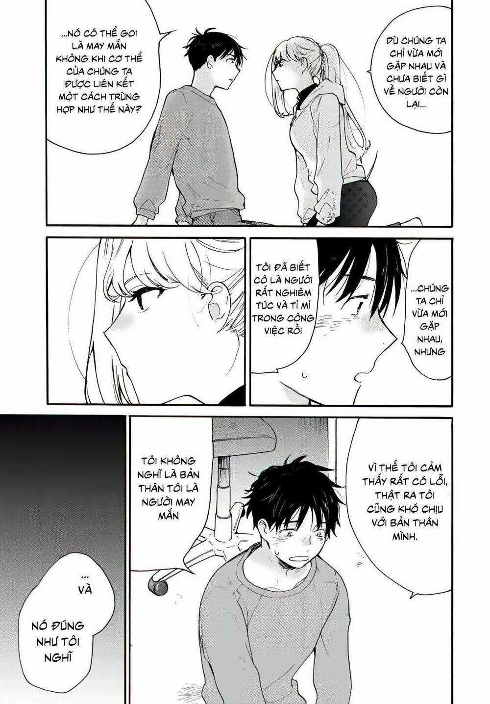 Otonari Ni Ginga Chapter 1 trang 41