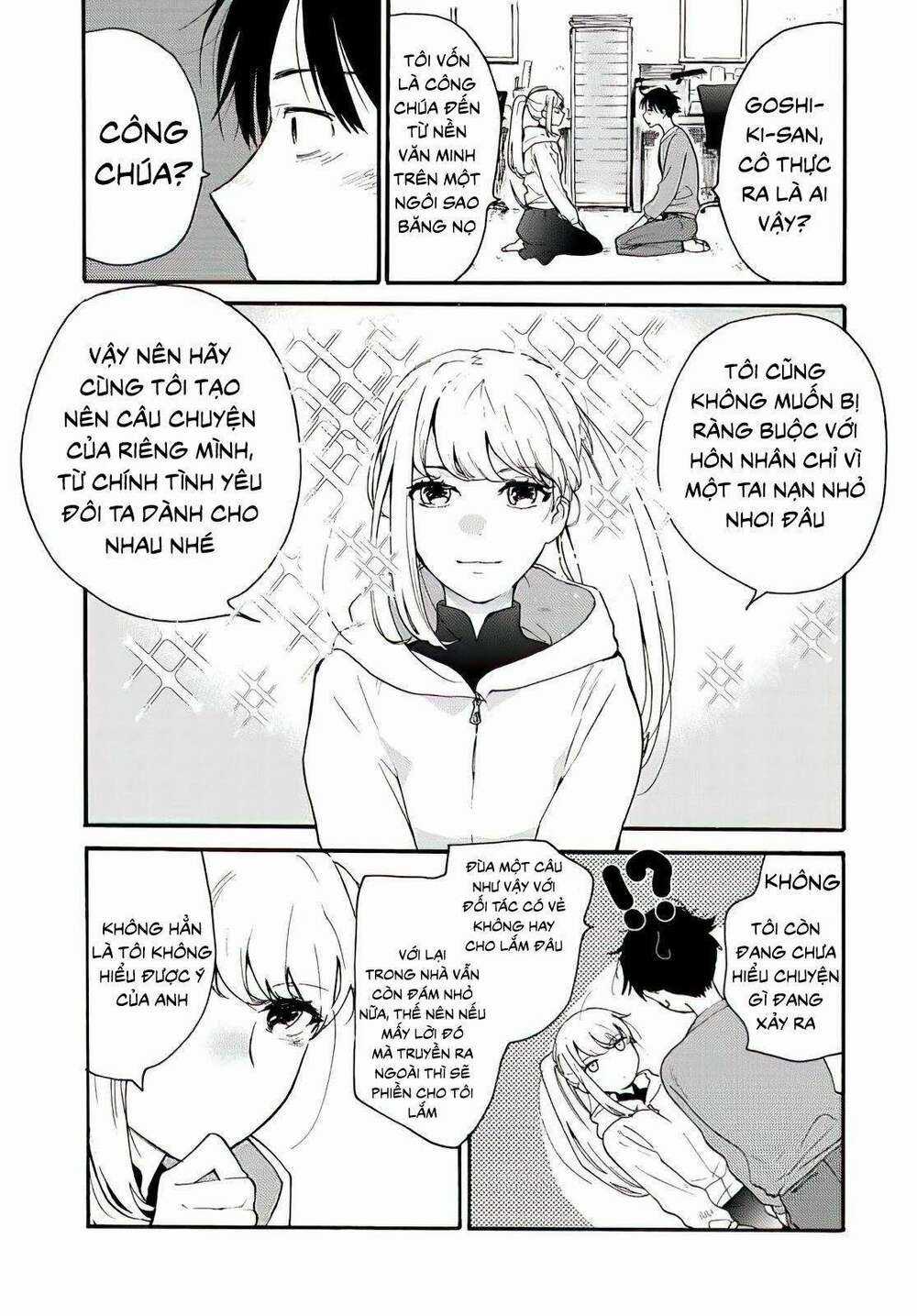 Otonari Ni Ginga Chapter 1 trang 43