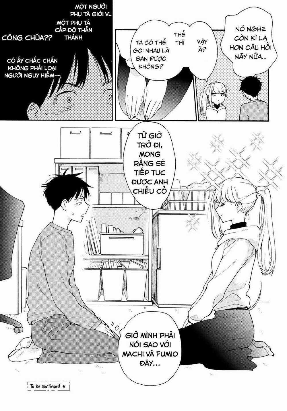 Otonari Ni Ginga Chapter 1 trang 46