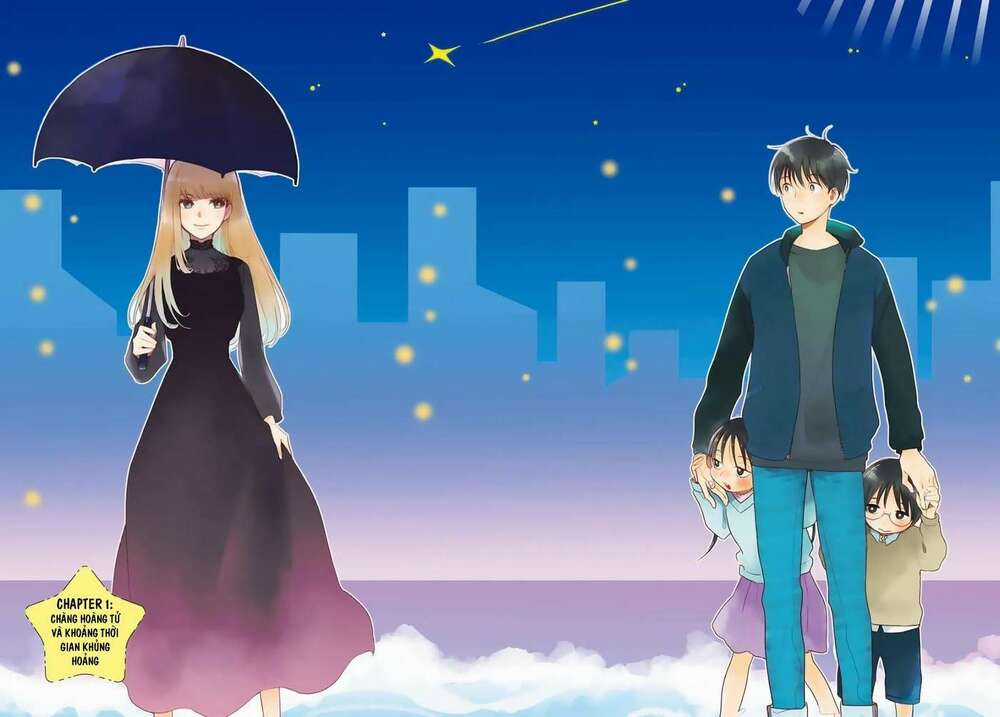 Otonari Ni Ginga Chapter 1 trang 5