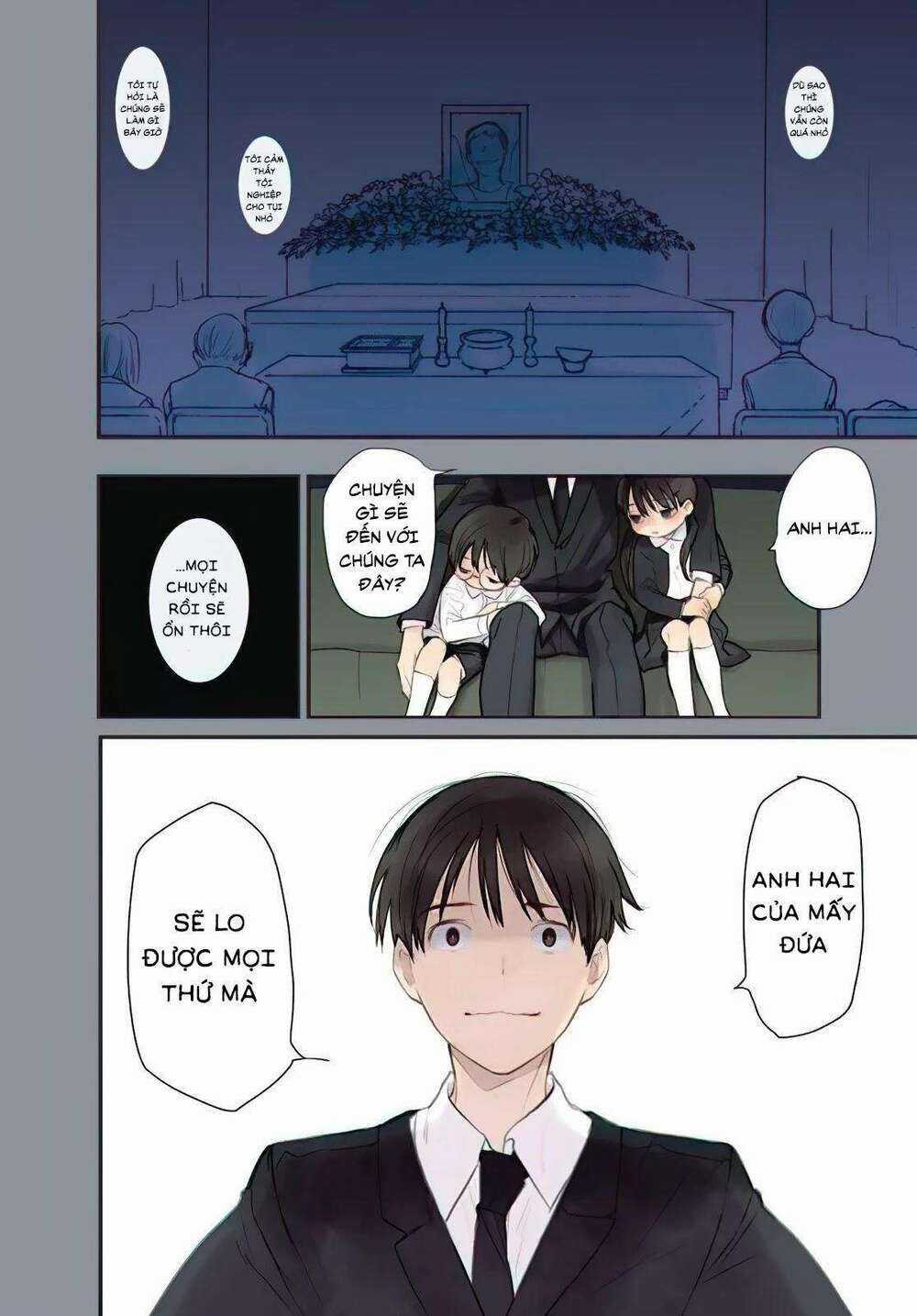 Otonari Ni Ginga Chapter 1 trang 6