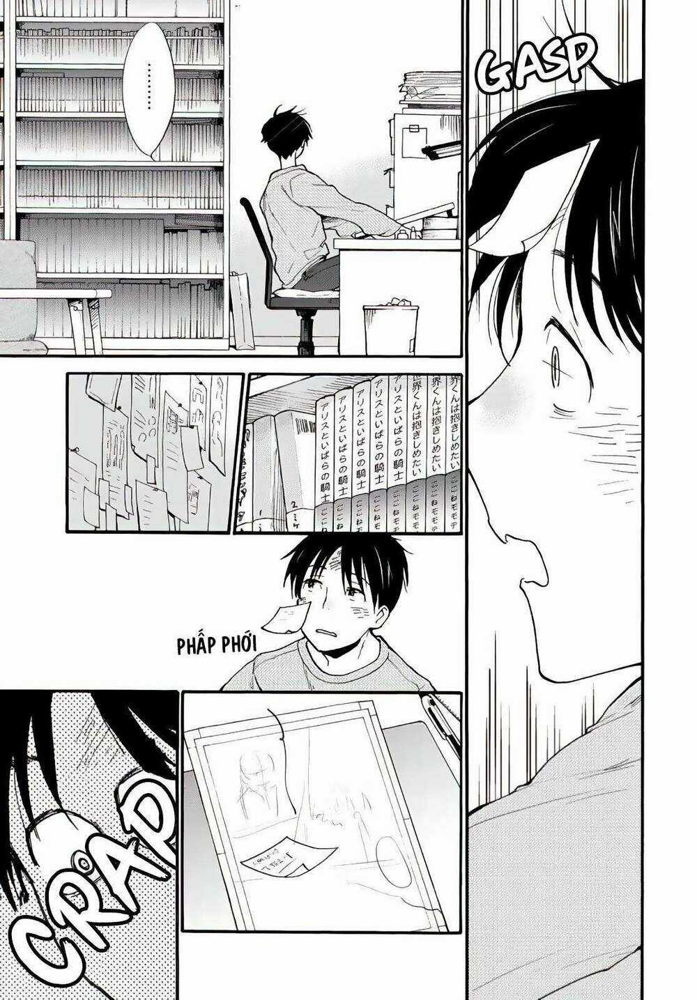 Otonari Ni Ginga Chapter 1 trang 7