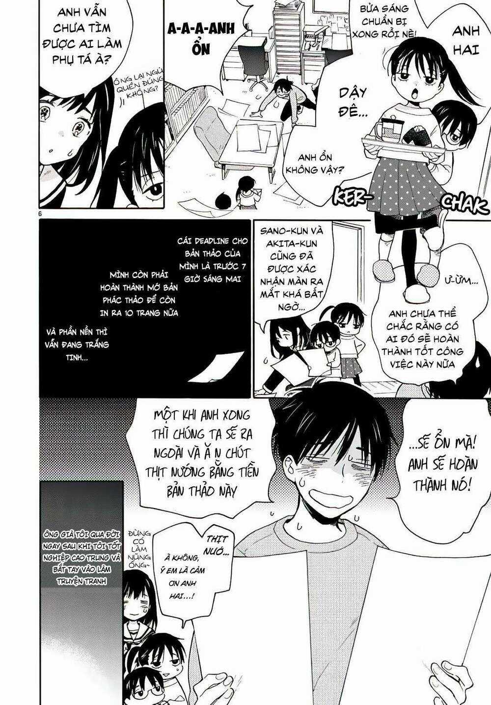 Otonari Ni Ginga Chapter 1 trang 8