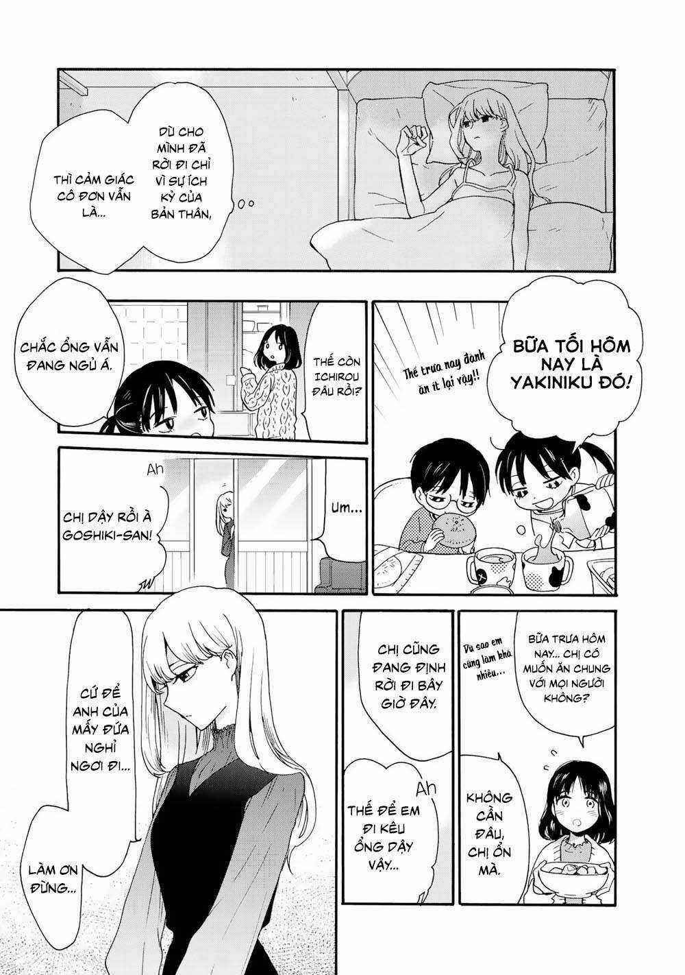 Otonari Ni Ginga Chapter 2 trang 10