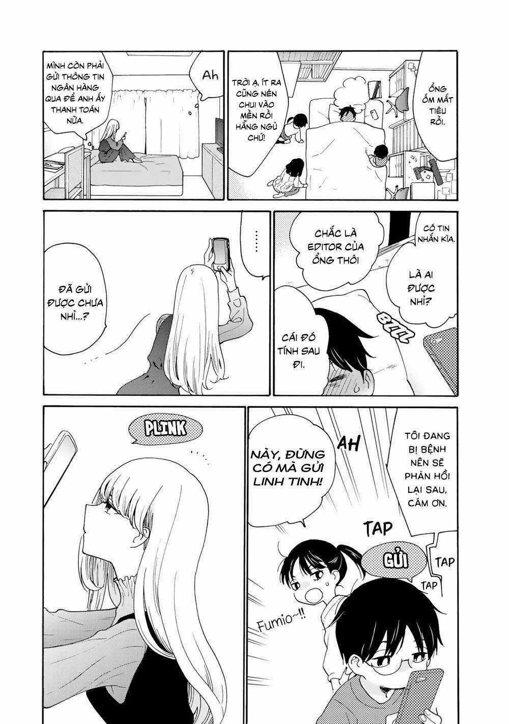 Otonari Ni Ginga Chapter 2 trang 12