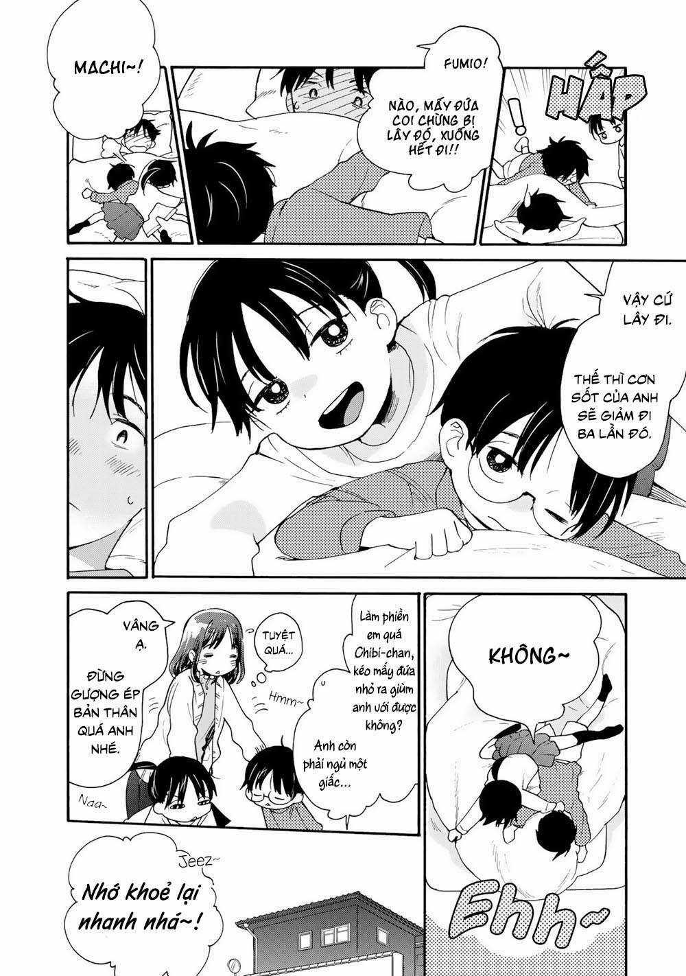 Otonari Ni Ginga Chapter 2 trang 13